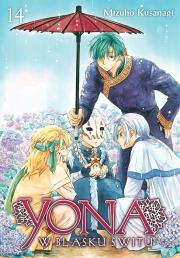 Yona w blasku świtu. Tom 14. Autor: Mizuho Kusanagi. Dadada.pl Okładka książki Yona w blasku świtu. Tom 14