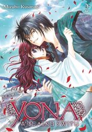 Yona w blasku świtu. Tom 2. Autor: Mizuho Kusanagi. Dadada.pl Okładka książki Yona w blasku świtu. Tom 2