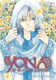 Yona w blasku świtu. Tom 20. Autor: Mizuho Kusanagi. Dadada.pl Okładka książki Yona w blasku świtu. Tom 20