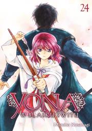 Yona w blasku świtu. Tom 24. Autor: Mizuho Kusanagi. Dadada.pl Okładka książki Yona w blasku świtu. Tom 24