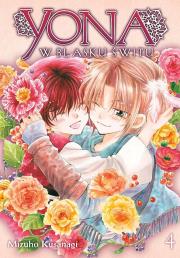 Yona w blasku świtu. Tom 4. Autor: Mizuho Kusanagi. Dadada.pl Okładka książki Yona w blasku świtu. Tom 4