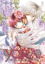 Yona w blasku świtu. Tom 5. Autor: Mizuho Kusanagi. Dadada.pl Okładka książki Yona w blasku świtu. Tom 5