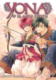 Yona w blasku świtu. Tom 7. Autor: Mizuho Kusanagi. Dadada.pl Okładka książki Yona w blasku świtu. Tom 7