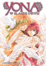Yona w blasku świtu. Tom 9. Autor: Mizuho Kusanagi. Dadada.pl Okładka książki Yona w blasku świtu. Tom 9