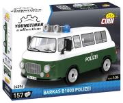 Youngtimer Barkas B1000 Polizei. Wydawca: Cobi. Dadada.pl Opakowanie Youngtimer Barkas B1000 Polizei