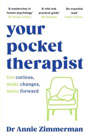 Your Pocket Therapist. Autor: Annie Zimmerman. Dadada.pl Okładka książki Your Pocket Therapist