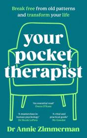 Your Pocket Therapist. Autor: Annie Zimmerman. Dadada.pl Okładka książki Your Pocket Therapist