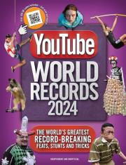 YouTube World Records 2024. Wydawca: Welbeck. Dadada.pl Opakowanie YouTube World Records 2024