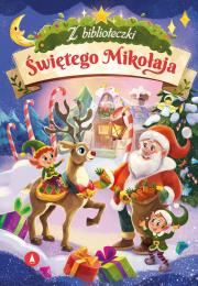 Okładka książki Z biblioteczki Świętego Mikołaja