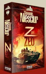 Z jak zło. Autor: Sławomir Nieściur. Dadada.pl Okładka książki Z jak zło