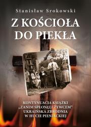Z kościoła do piekła. Autor: Srokowski Stanisław. Dadada.pl Okładka książki Z kościoła do piekła