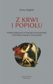 Z krwi i popiołu. Autor: Anna Hajduk. Dadada.pl Okładka książki Z krwi i popiołu