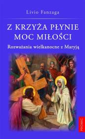 Z krzyża płynie moc miłości. Autor: Livio Fanzaga. Dadada.pl Okładka książki Z krzyża płynie moc miłości