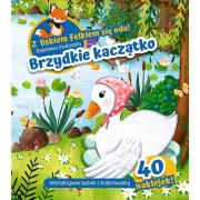 Z lisem Felkiem się uda! Brzydkie Kaczątko. Wydawca: Trefl. Dadada.pl Opakowanie Z lisem Felkiem się uda! Brzydkie Kaczątko
