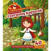 Z lisem Felkiem się uda! Czerwony Kapturek. Wydawca: Trefl. Dadada.pl Opakowanie Z lisem Felkiem się uda! Czerwony Kapturek
