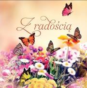 Okładka książki Z radością