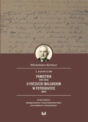 Okładka książki Z rękopisów: Pamiętnik (1875-1954). O poczuciu malarskim w fotografice (1953)
