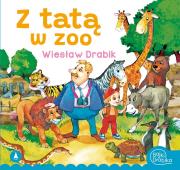 Z tatą w zoo. Autor: Drabik Wiesław. Dadada.pl Okładka książki Z tatą w zoo