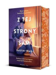 Z tej strony Sam (ilustrowane brzegi). Autor: Thao Dustin. Dadada.pl Okładka książki Z tej strony Sam (ilustrowane brzegi)