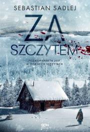 Za szczytem. Autor: Sebastian Sadlej. Dadada.pl Okładka książki Za szczytem