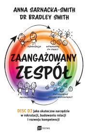 Zaangażowany zespół. Autor: Anna Sarnacka-Smith, Smith Bradley. Dadada.pl Okładka książki Zaangażowany zespół