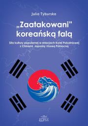 Okładka książki Zaatakowani'' koreańską falą