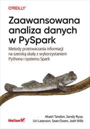Okładka książki Zaawansowana analiza danych w PySpark