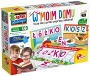 Zabawa i edukacja W moim domu. Wydawca: Lisciani. Dadada.pl Opakowanie Zabawa i edukacja W moim domu