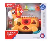 Opakowanie Zabawka dla dzieci sorter konik