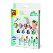 Opakowanie Zabawka do kąpieli Kredki do malowania w kąpieli