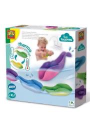 Opakowanie Zabawka do kąpieli Rybki zmieniające kolor