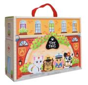 Opakowanie Zabawka drewniana - Magnetic box City TREFL