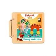 Opakowanie Zabawka drewniana - Poznaj zwierzęta TREFL