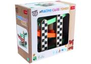 Opakowanie Zabawka drewniana - Racing cars tower TREFL