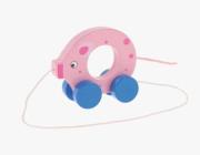 Opakowanie Zabawka drewniana - Świnka TREFL