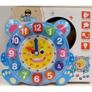 Zabawka edukacyjna drewniana zegar. Wydawca: Macyszyn Toys. Dadada.pl Opakowanie Zabawka edukacyjna drewniana zegar