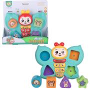 Opakowanie Zabawka muzyczna - motylek