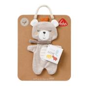 Zabawka sensoryczna Miś szeleścik. Wydawca: BabyFehn. Dadada.pl Opakowanie Zabawka sensoryczna Miś szeleścik