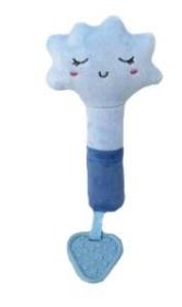 Opakowanie Zabawka z dźwiękiem chmurka 17cm