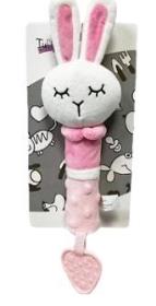 Opakowanie Zabawka z dźwiękiem zając 17cm