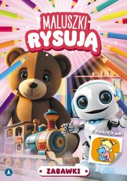 Okładka książki Zabawki. Maluszki rysują