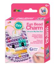 Opakowanie Zabawne zawieszki z koralików - Kot