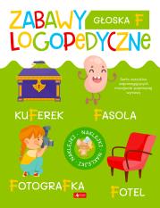 Zabawy logopedyczne. Zeszyt 1. Autor:   Praca zbiorowa. Dadada.pl Okładka książki Zabawy logopedyczne. Zeszyt 1