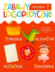 Zabawy logopedyczne. Zeszyt 2. Autor:   Praca zbiorowa. Dadada.pl Okładka książki Zabawy logopedyczne. Zeszyt 2