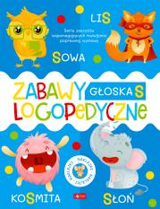Okładka książki Zabawy logopedyczne. Zeszyt 3