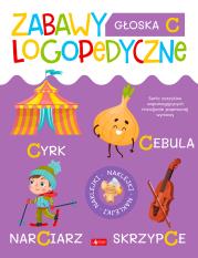Zabawy logopedyczne. Zeszyt 4. Autor:   Praca zbiorowa. Dadada.pl Okładka książki Zabawy logopedyczne. Zeszyt 4