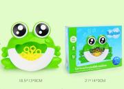 Opakowanie Żabka puszczająca bańki