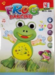 Żabka ze światłem i dźwiękiem. Wydawca: TOYS Paweł Wojda. Dadada.pl Opakowanie Żabka ze światłem i dźwiękiem