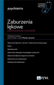 Okładka książki Zaburzenia lękowe. Diagnozowane i leczenie