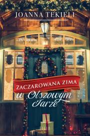 Zaczarowana zima w Olszowym Jarze. Autor: Joanna Tekieli. Dadada.pl Okładka książki Zaczarowana zima w Olszowym Jarze